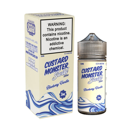 Custard Monster Swirl Edition 100ML E-Liquid By Jam Monster