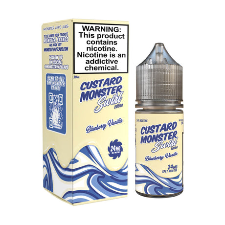 Custard Monster Swirl Edition 30ML Nic Salt E-Liquid By Jam Monster