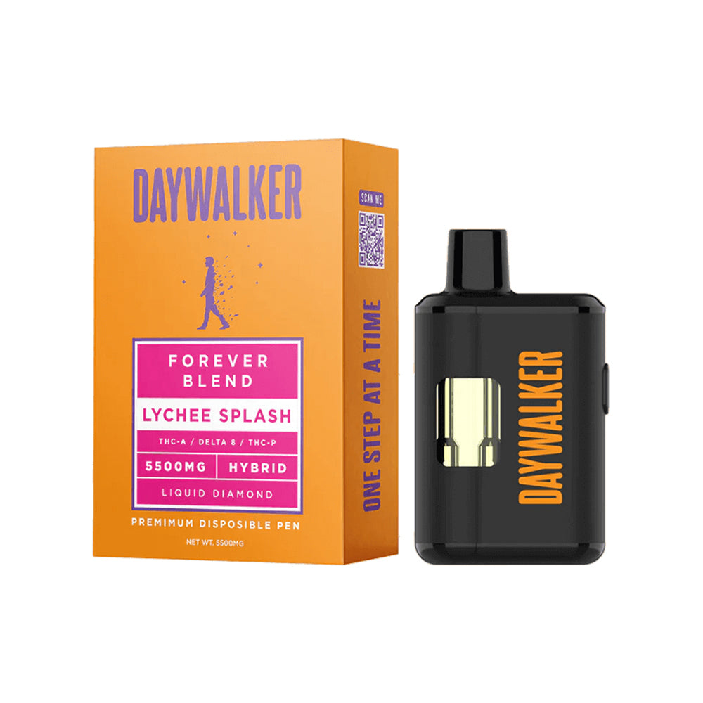 DAYWALKER Forever Blend Liquid Diamond THCA Delta-8 THCP Premium Disposable 5.5G