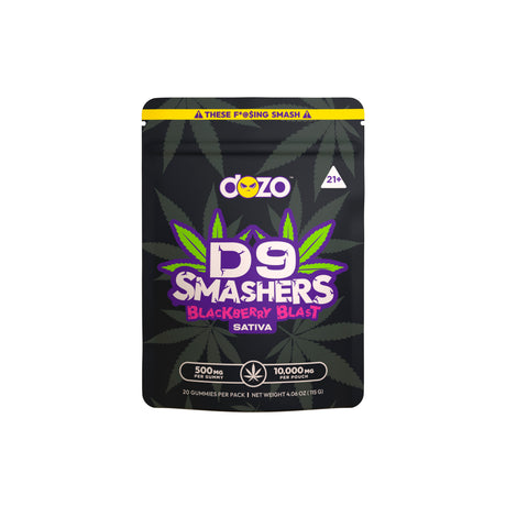 DOZO D9 Smashers Gummies 10000MG 20CT