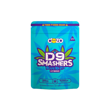 DOZO D9 Smashers Gummies 10000MG 20CT