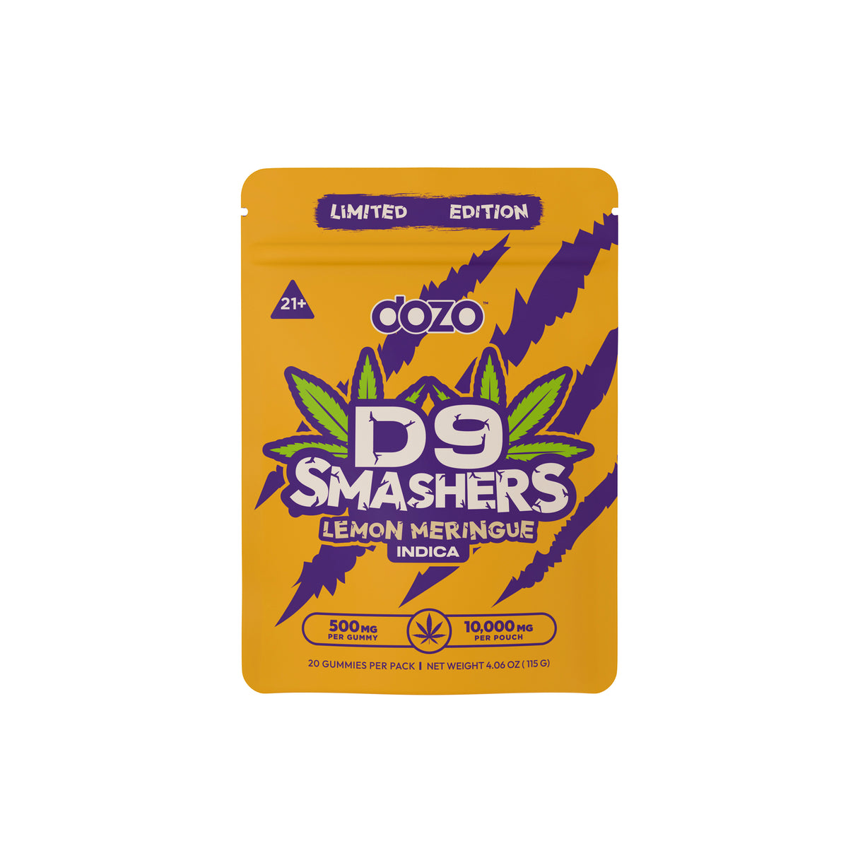 DOZO D9 Smashers Gummies 10000MG 20CT