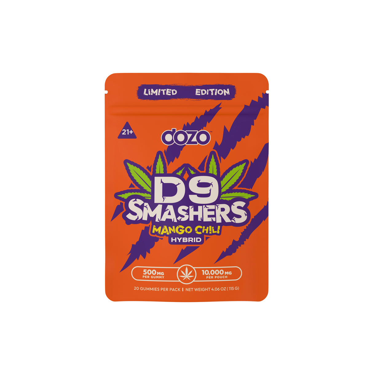 DOZO D9 Smashers Gummies 10000MG 20CT