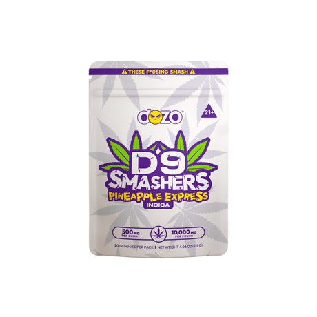 DOZO D9 Smashers Gummies 10000MG 20CT