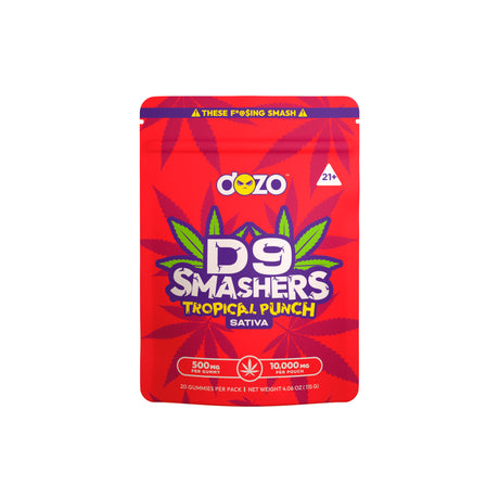 DOZO D9 Smashers Gummies 10000MG 20CT