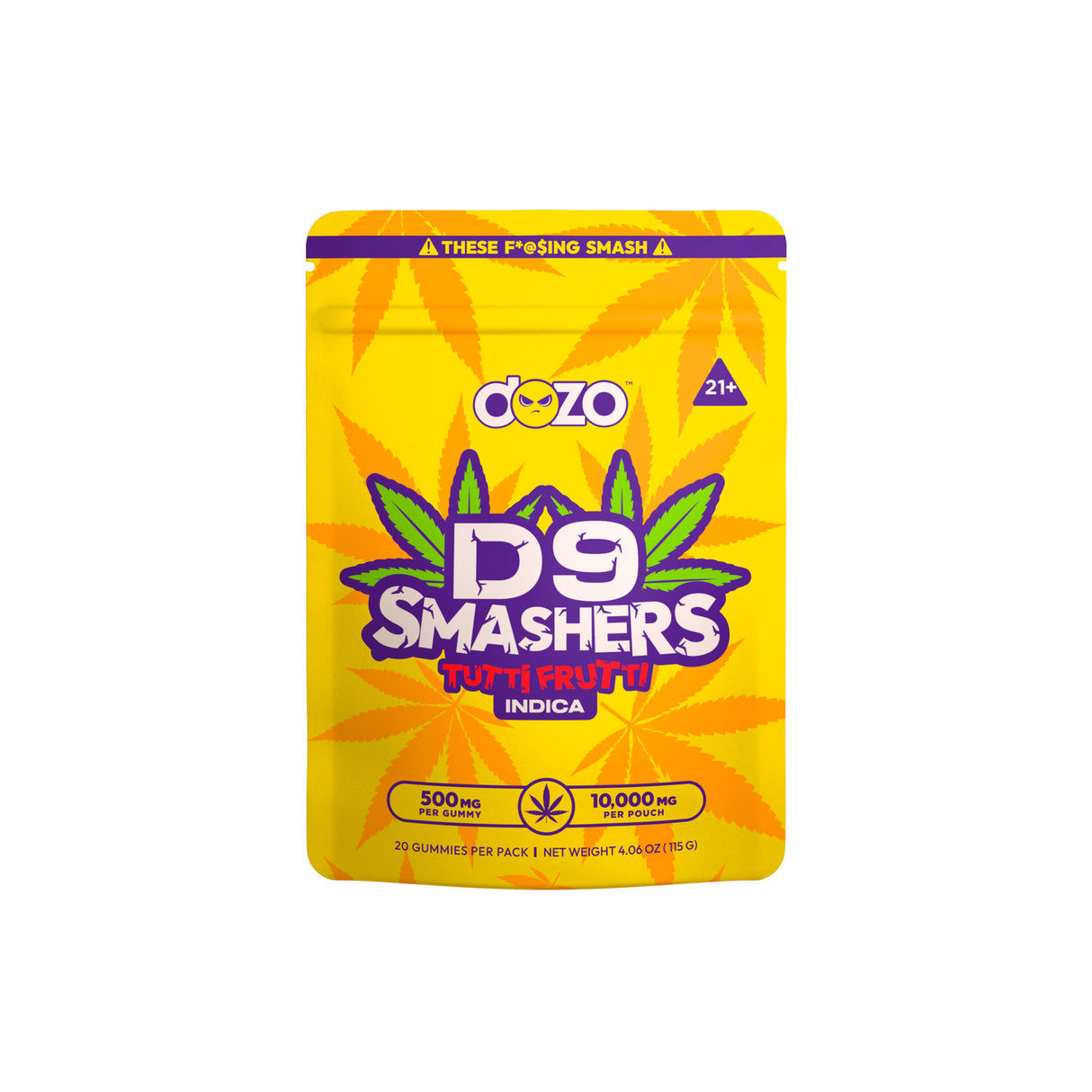 DOZO D9 Smashers Gummies 10000MG 20CT