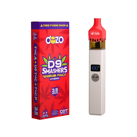 DOZO D9 Smashers THCA D9 THC THCP Disposable 3.5G