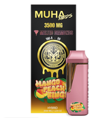 MUHA MEDS Melted Diamonds THC-A D9 3.5g Disposable