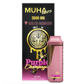 MUHA MEDS Melted Diamonds THC-A D9 3.5g Disposable