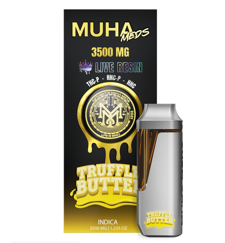 MUHA MEDS Live Resin 3.5g Disposable