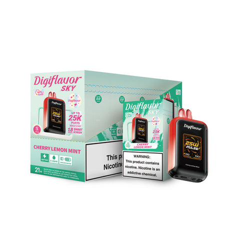 Digiflavor SKY 25K Powered By GEEK BAR Disposable Device – 25000 Puffs