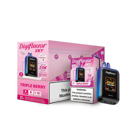 Digiflavor SKY 25K Powered By GEEK BAR Disposable Device – 25000 Puffs