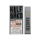 HALF BAK'D Sauced "Private Reserve" Blend - 1g Disposable