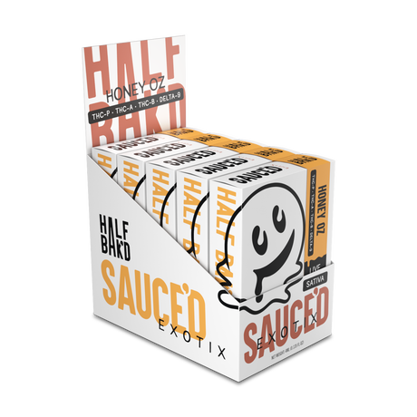 HALF BAK'D Live Sauce Exotic Collection - 4g Disposable