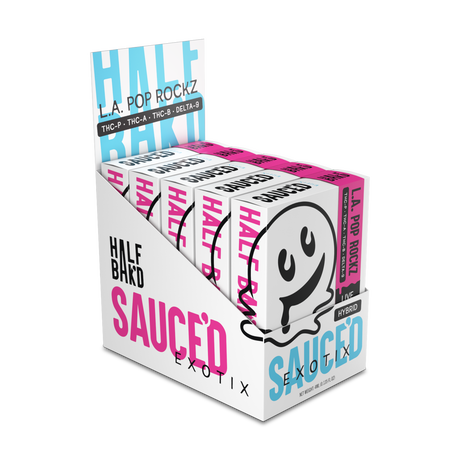 HALF BAK'D Live Sauce Exotic Collection - 4g Disposable