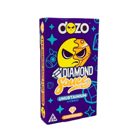 Dozo Diamond Sauce Live Rosin - 2.2g Cartridge