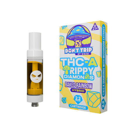 Don't Trip by Dozo THC-A Trippy Diamonds - 2.2g Cartridge