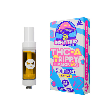 Don't Trip by Dozo THC-A Trippy Diamonds - 2.2g Cartridge