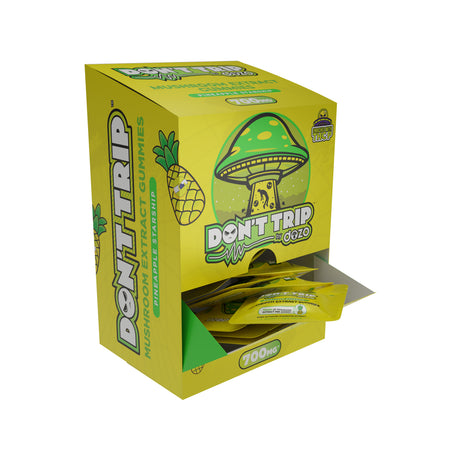 Don't Trip by Dozo THC-P Mushroom Gummies 700mg per Gummy - 25 Pack Display