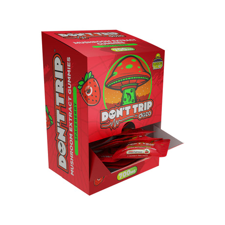 Don't Trip by Dozo THC-P Mushroom Gummies 700mg per Gummy - 25 Pack Display