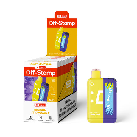 Off-Stamp X-CUBE 25K Disposable KIT Powered By LOST MARY – 25000 Puffs