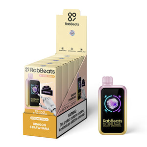 RabBeats "TOUCH" RC10000 Disposable Device - 10000 Puffs