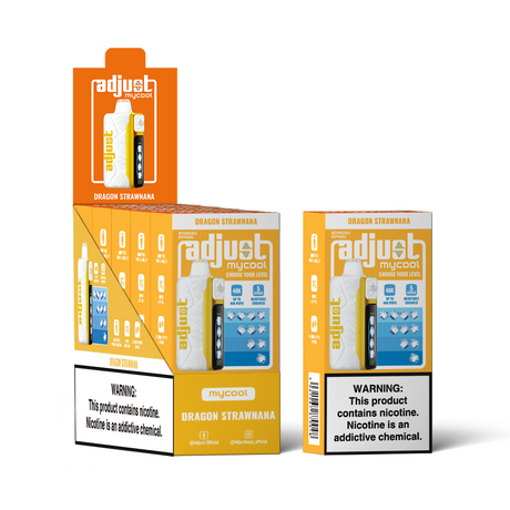 Adjust MyCool 40K Disposable Device - 40000 Puffs