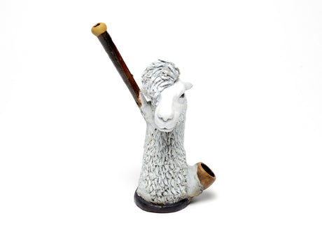 6″ Hand Crafted Drama Llama Style Resin Smoking Pipe Unishowinc 6″ Hand Crafted Drama Llama Style Resin Smoking Pipe