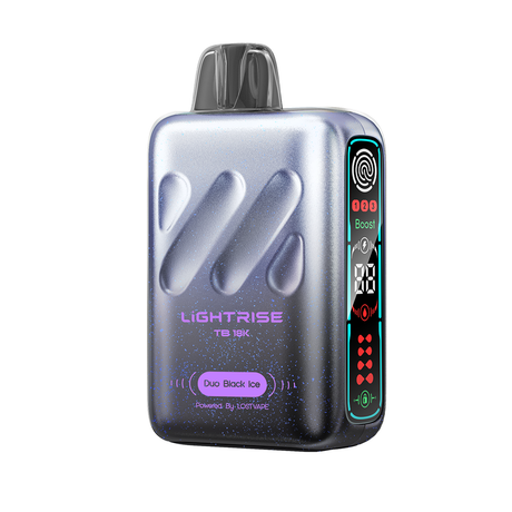 LIGHTRISE TB 18K Disposable Device Powered by LOST VAPE - 18000 Puffs