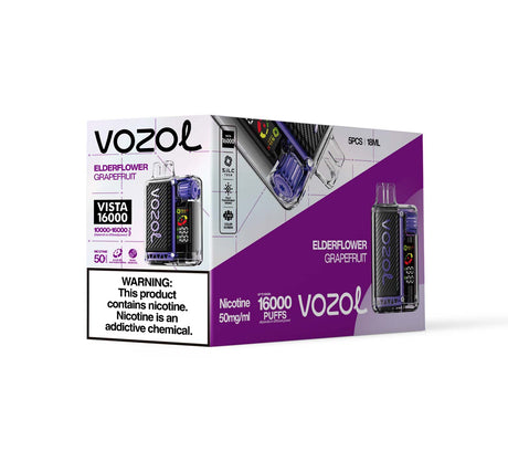 VOZOL Vista 16000 Puffs Rechargeable Disposable Device - 16000 Puffs