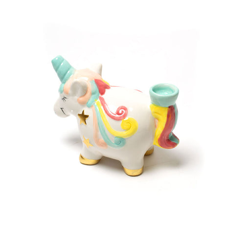 Ceramic Unicorn Pipe Unishowinc Ceramic Unicorn Pipe