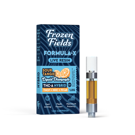 Frozen Fields Formula-X THC-A Liquid Diamonds - 1G/1000mg Pod Cartridge