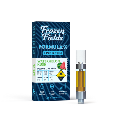 Frozen Fields Formula-X DELTA 8 THC - 1G/1000mg Pod Cartridge