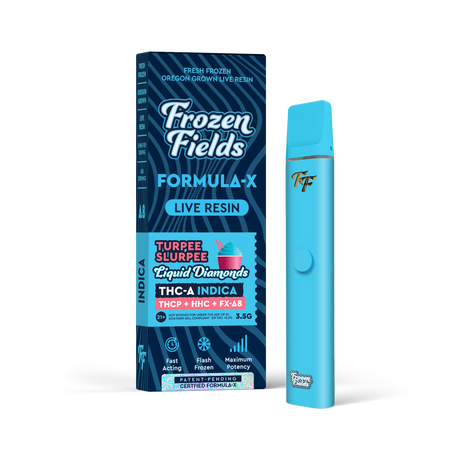 Frozen Fields Formula-X THC-A Liquid Diamonds Live Resin  - 3.5g Disposable