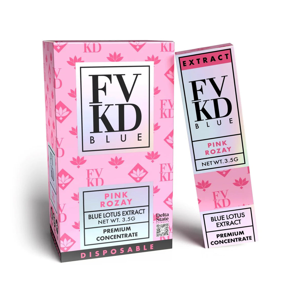 FVKD Blue Lotus Extract Premium Concentrate Disposable 3.5G