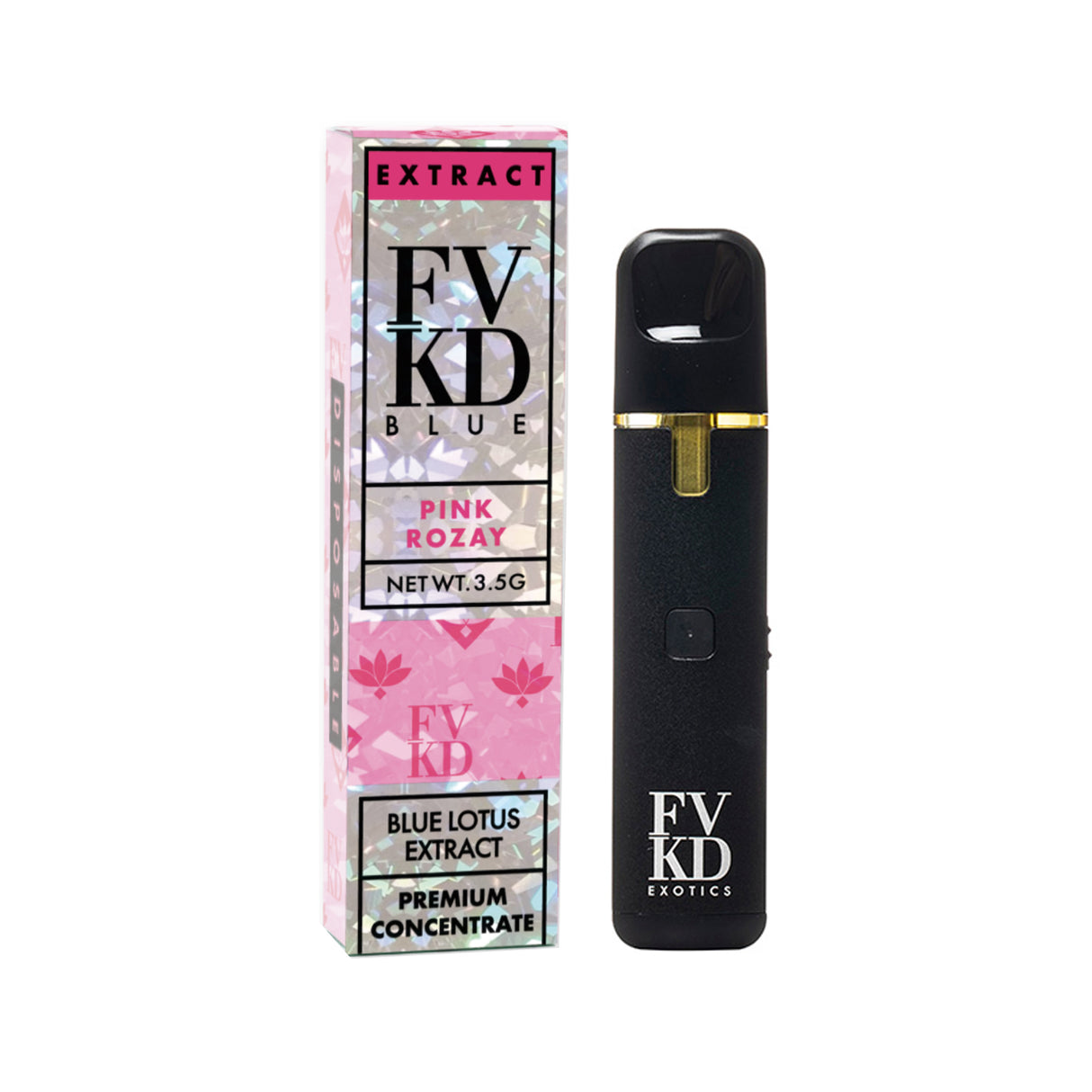 FVKD Blue Lotus Extract Premium Concentrate Disposable 3.5G