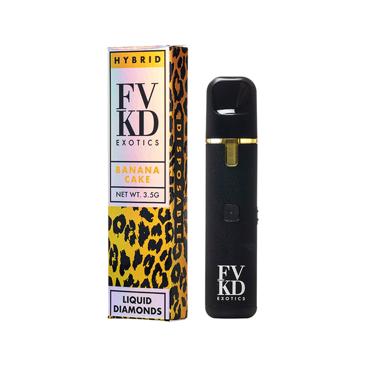 FVKD Exotics Liquid Diamonds Disposable 3.5G