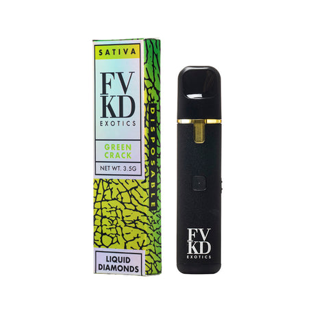 FVKD Exotics Liquid Diamonds Disposable 3.5G