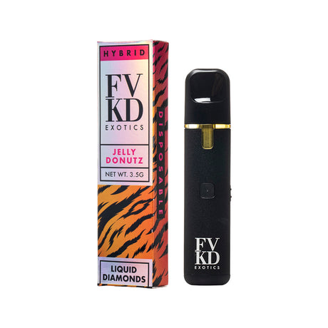 FVKD Exotics Liquid Diamonds Disposable 3.5G