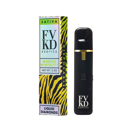 FVKD Exotics Liquid Diamonds Disposable 3.5G