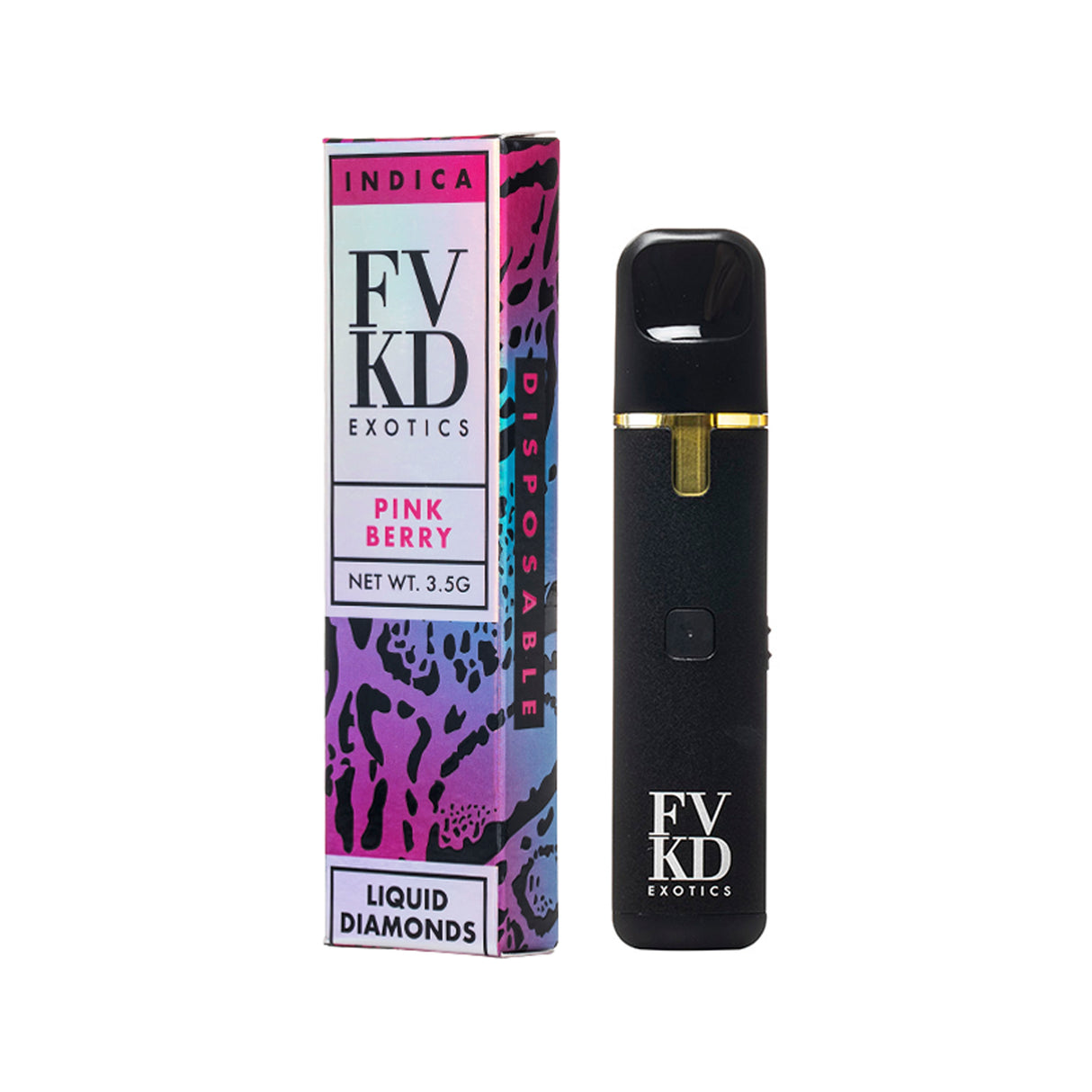 FVKD Exotics Liquid Diamonds Disposable 3.5G