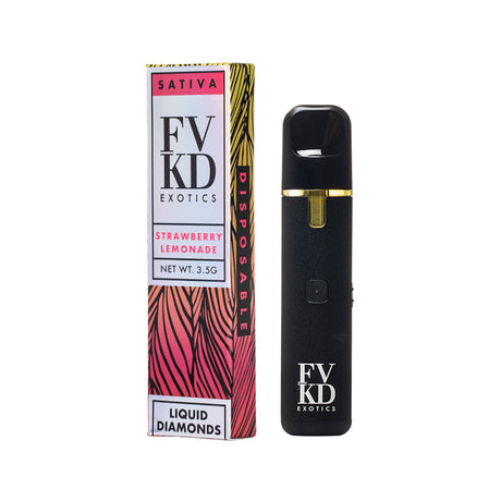 FVKD Exotics Liquid Diamonds Disposable 3.5G