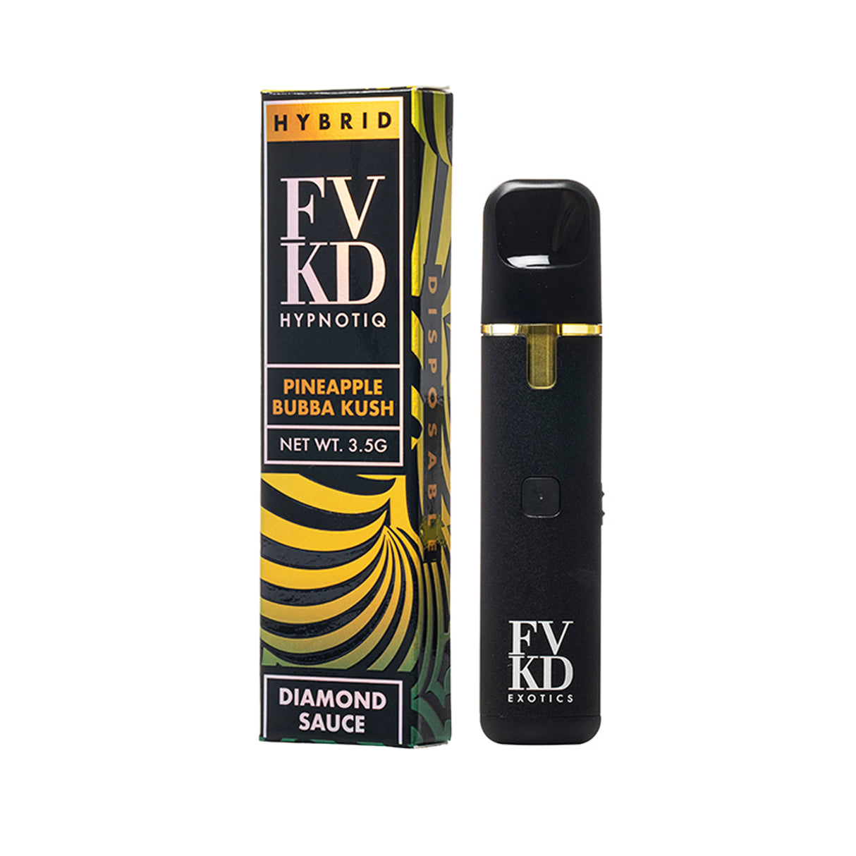 FVKD Hypnotiq Diamond Sauce Disposable 3.5G