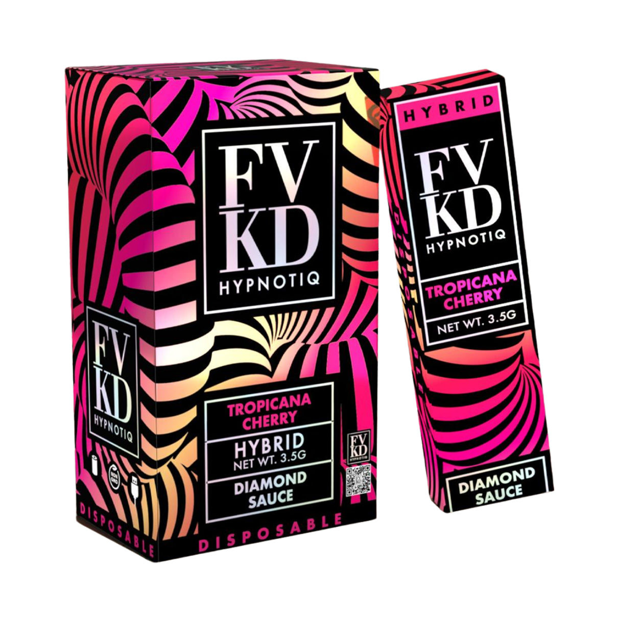 FVKD Hypnotiq Diamond Sauce Disposable 3.5G