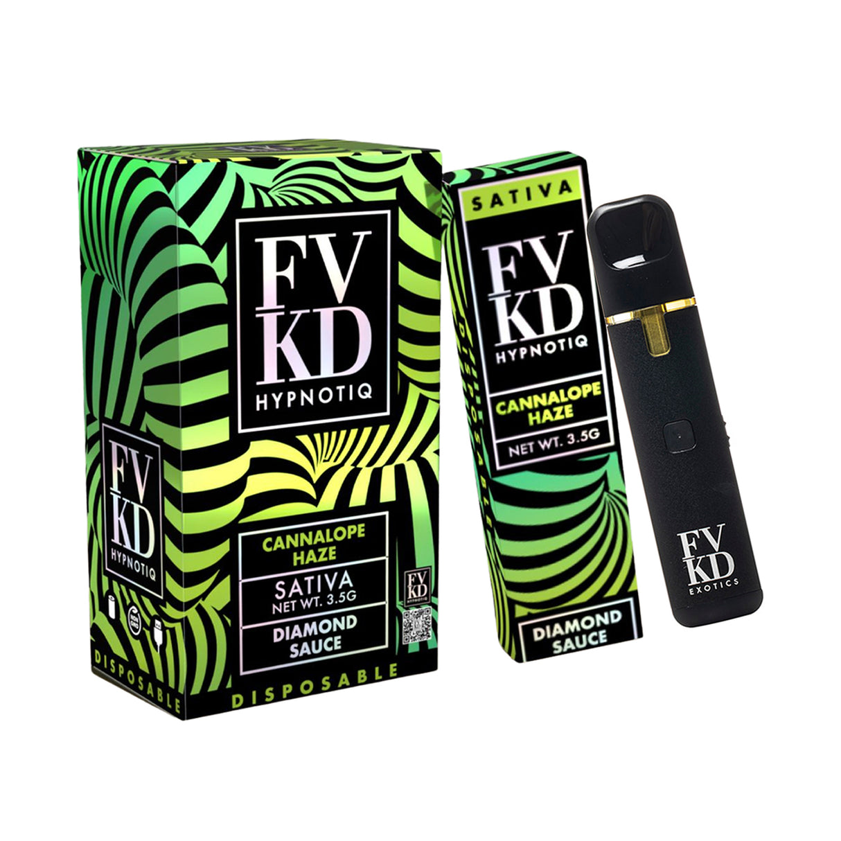 FVKD Hypnotiq Diamond Sauce Disposable 3.5G