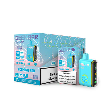 Geek Bar Pulse 15000 Disposable Device – 15000 Puffs