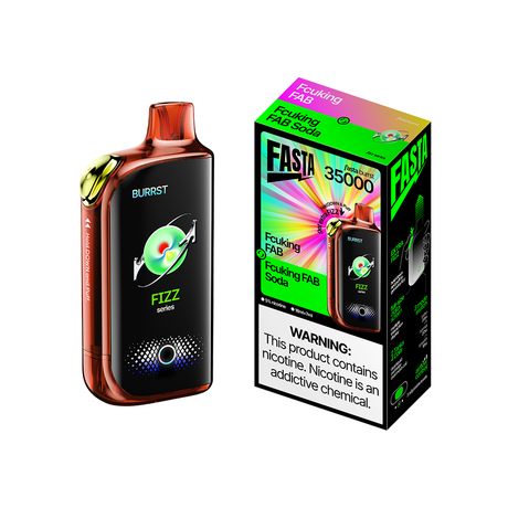 FASTA Burrst 35000 Disposable Device – 35000 Puffs