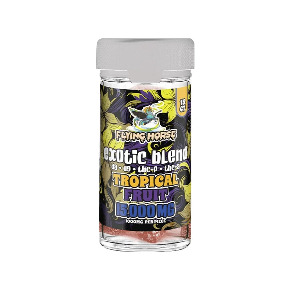 Flying Horse Exotic Blend Gummies 15CT 15000MG