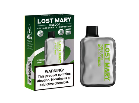 Lost Mary OS5000 Luster Rechargeable Disposable Device – 5000 Puffs Lost Mary Lost Mary OS5000 Luster Rechargeable Disposable Device – 5000 Puffs