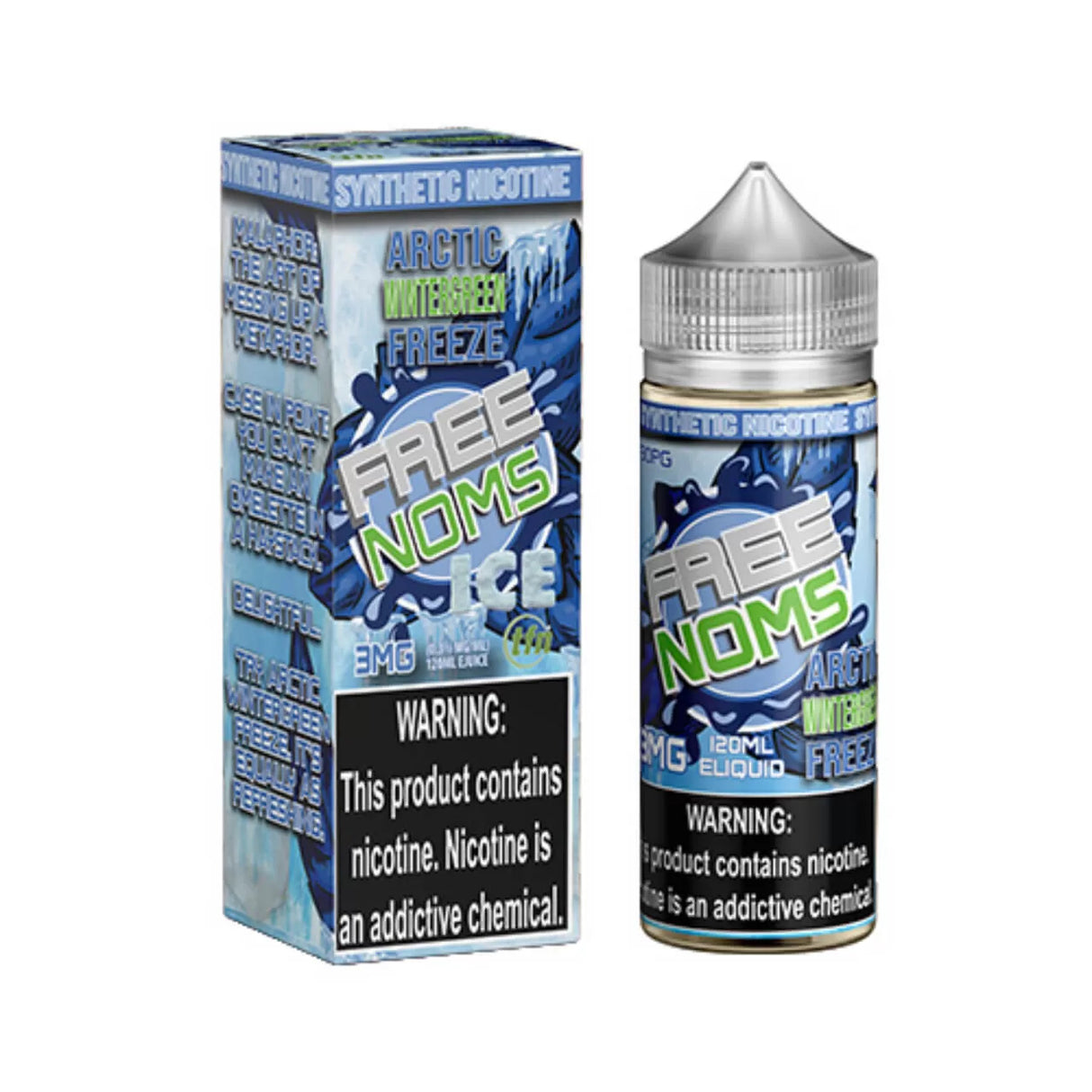 Free Noms TFN 120ML E-Juice